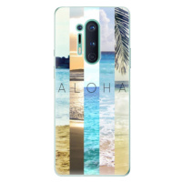 Odolné silikónové puzdro iSaprio - Aloha 02 - OnePlus 8 Pro