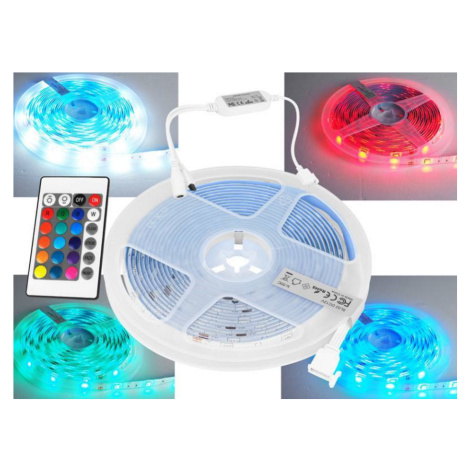 Led pásik LTC String RGB SND5050 WIFI IP65 + RC LTC