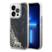 Kryt Guess iPhone 14 Pro 6.1" black hardcase Liquid Glitter Marble (GUHCP14LLCSGSGK)
