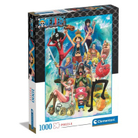 Puzzle Anime One Piece - Characters (1000)