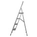 Skladacie schodíky Wenko Ladder, výška 153 cm