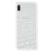 Odolné silikónové puzdro iSaprio - Handwriting 01 - white - Samsung Galaxy A20e