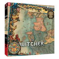Good Loot The Witcher: The Northern Kingdoms Puzzle 1000