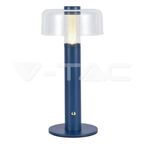 LED stolová lampa 1800 mAh batéria 150*300 3v1 Morandi 1 VT-1049 (V-TAC)
