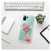 Odolné silikónové puzdro iSaprio - Lady Giraffe - Xiaomi Mi 11 Lite
