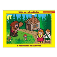 Puzzle doskové O Perníkovej chalúpke 26x17cm 24 dielikov Moje prvé rozprávky