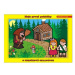 Puzzle doskové O Perníkovej chalúpke 26x17cm 24 dielikov Moje prvé rozprávky