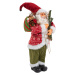 Figurka Santa Clause Mikolaj 90 cm vícebarevná