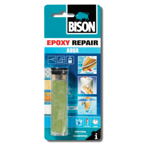 BISON Epoxidová plastelína EPOXY REPAIR AQUA, 56 g