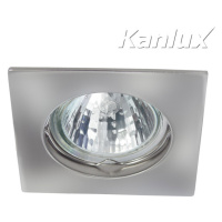 Svietidlo GU5,3 50W, IP20, chróm, BOp-Z, O75x2, NAVI CTX-DS10-C (Kanlux)