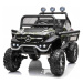 mamido Detské elektrické autíčko Buggy Mercedes-Benz Unimog 4x4 maskáčové