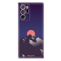 Odolné silikónové puzdro iSaprio - Mountains 04 - Samsung Galaxy Note 20 Ultra