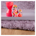 Kusový koberec Emilia 250 powder purple Rozmery koberca: 60x110