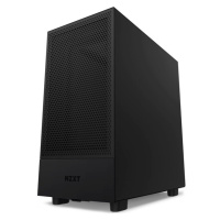 NZXT H5 Flow, čierna