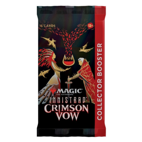 Wizards of the Coast Magic the Gathering Innistrad Crimson Vow Collector Booster