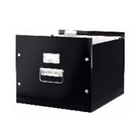 Leitz Škatuľa na závesné obaly Click- Store čierna
