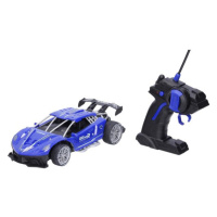 Auto závodné dymové RC na diaľkové ovládanie 22 cm