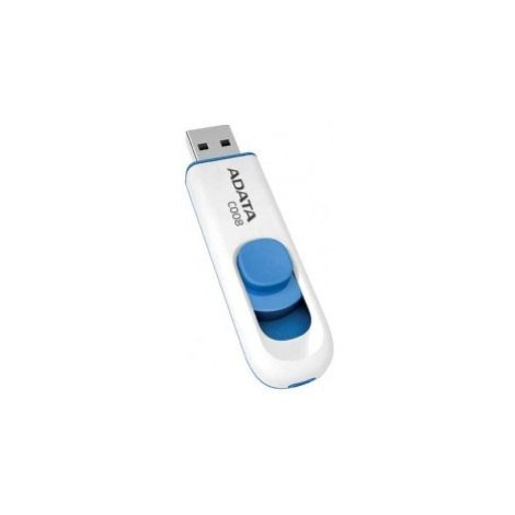 A-Data Classic C008 USB Flash Disk 32GB, USB 2.0 bielo-modrý Adata
