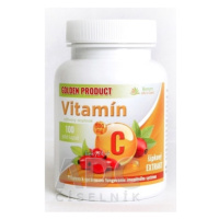 GOLDEN PRODUCT Vitamín C 500 mg + šípkový extrakt