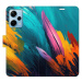 Flipové puzdro iSaprio - Orange Paint 02 - Xiaomi Redmi Note 12 Pro+ 5G
