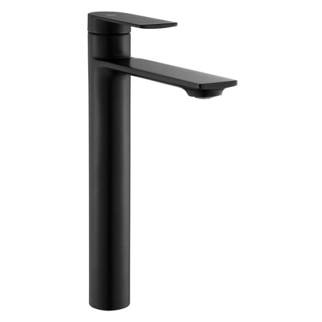 Vysoká umývadlová batéria Rea Storm čierna