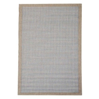 Modrý vonkajší koberec do exteriéru Floorita Chrome, 160 × 230 cm