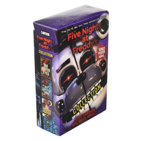 Scholastic US Five Nights at Freddy's 3-book boxed set