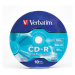 Verbatim CD-R, 43725, Extra Protection, 10-pack, 700MB, 52x, 80min., 12cm, bez možnosti potlače,