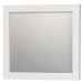 Zrkadlo Naturel Provence 75x70 cm biela SIKONSP20574