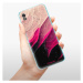 Odolné silikónové puzdro iSaprio - Black and Pink - Xiaomi Redmi 9A