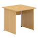 Interiér Říčany - Kancelársky stôl ALFA 100 800x800x735