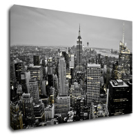 Impresi Obraz Osvetlený New York - 90 x 60 cm