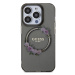 Guess PC/TPU Flowers Ring Glossy Logo MagSafe Apple iPhone 13 Pro GUHMP13LHFWFCK Black