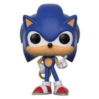 Funko POP! Sonic The Hedgehog: Sonic with Ring