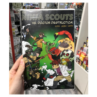 Scout Comics Ninja Scouts vs. Doctor Destructica!