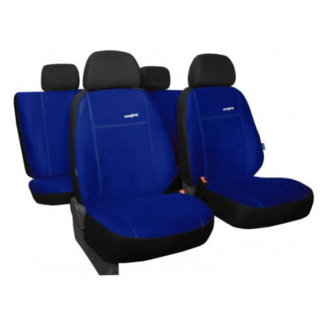 Výpredaj-Poťahy pre OPEL ZAFIRA 7 miestne B (2005-2014) Comfort (Alcantara) modrá