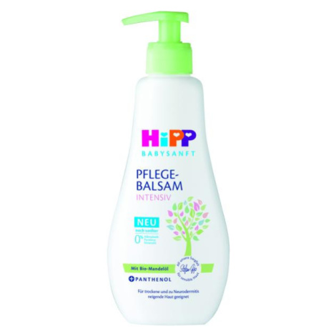 HiPP Babysanft Mlieko telové pre suchú pokožku 300 ml