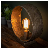 Stolová lampa Roxton, výška 32 cm, 1-plameňová