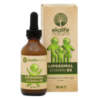 EKOLIFE NATURA Liposomal Vitamin D3 60 ml