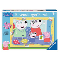 Ravensburger Prasiatko Peppa s kamarátkou 35 dielikov