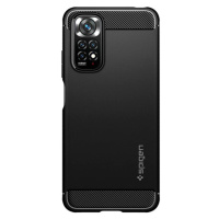 Spigen Rugged Armor kryt Xiaomi Redmi Note 11S/Note 11 čierny