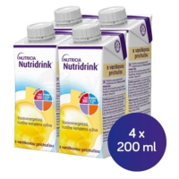 NUTRIDRINK Vanilková prichuť 4 x 200 ml