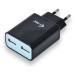 i-tec USB Power Charger 2 Port 2.4A čierny