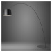 Foscarini Twiggy stojaca LED lampa, grafit