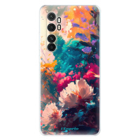 Odolné silikónové puzdro iSaprio - Flower Design - Xiaomi Mi Note 10 Lite