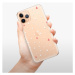 Odolné silikónové puzdro iSaprio - Abstract Triangles 02 - white - iPhone 11 Pro