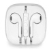 Stereo Handsfree Headphones New Box HR-ME25 na Android, Jack 3.5mm biele