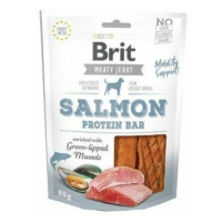 Proteínová tyčinka Brit Jerky Salmon 80g + Množstevná zľava
