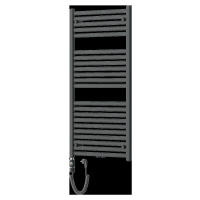 Mexen Hades, elektrické vykurovacie teleso 1200 x 600 mm, 600 W, antracitová, W104-1200-600-2900