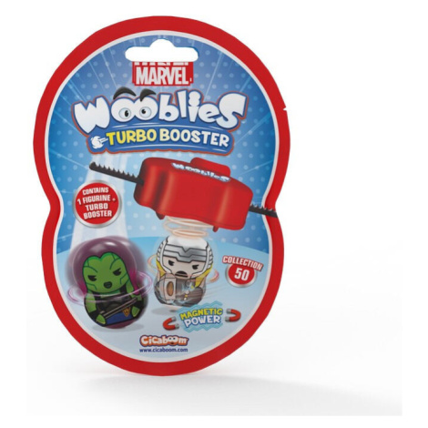 Wooblies Wooblík s turbo vystreľovačom